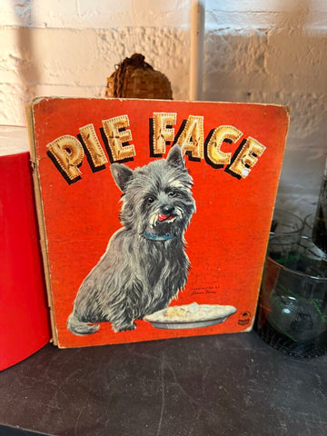 Pie Face Book W1785