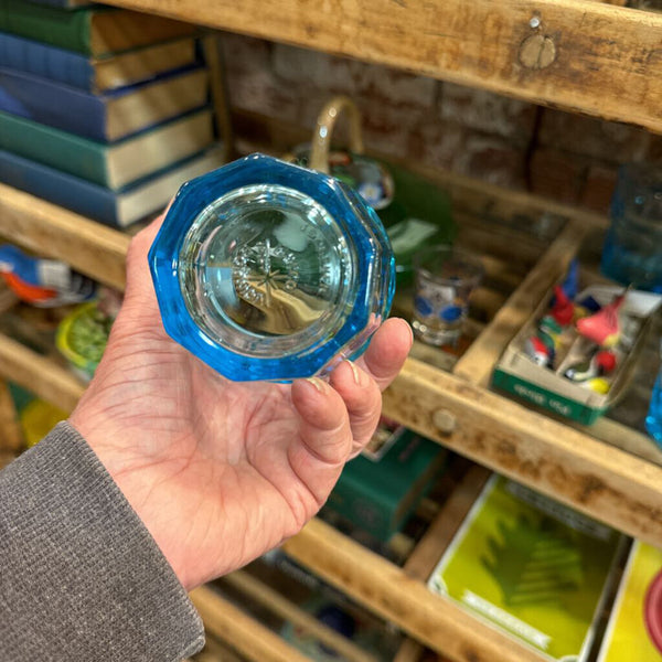 France blue glass each
