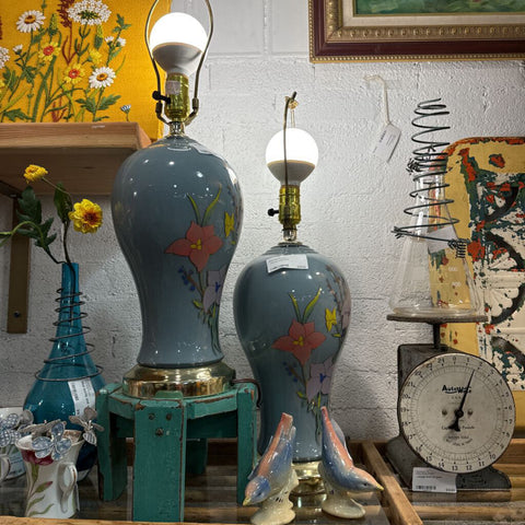 Vintage lamp each