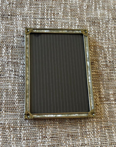 Vintage Mid Century Pearlized 5x7 Frame