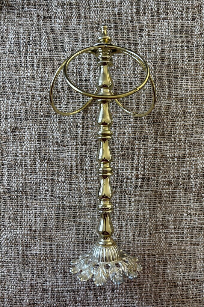 Hollywood Regency Towel Holder
