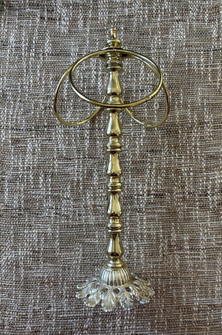 Hollywood Regency Towel Holder