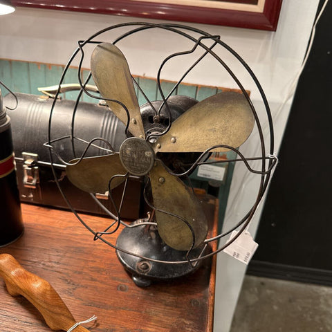 Eskimo 13" Vintage Fan as is cord has been removed