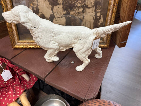 Cast Iron Irish Setter, in the style of Hubley, 15"