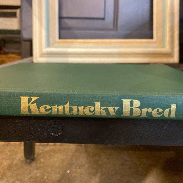 Kentucky Bred Book Coffee Table Book 11" x 9"