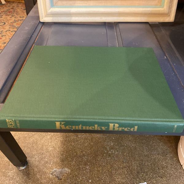 Kentucky Bred Book Coffee Table Book 11" x 9"