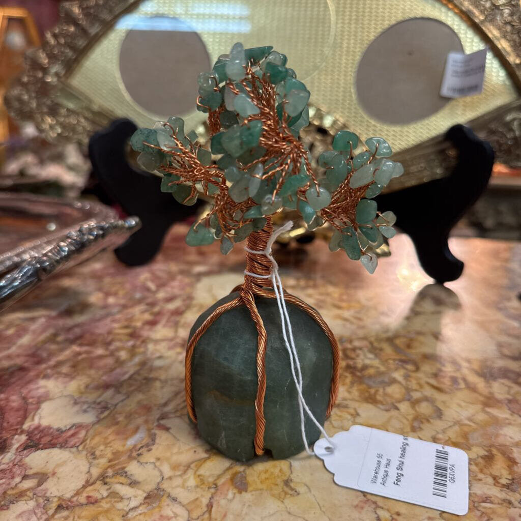 Feng Shui healing stone tree