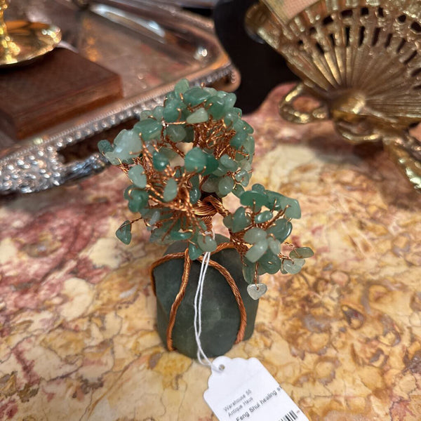 Feng Shui healing stone tree