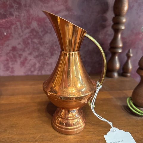 Mini copper pitcher