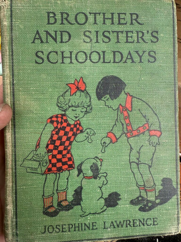 Brothers and sister's Holiday,Joseph Lawrence , Hardback 1922