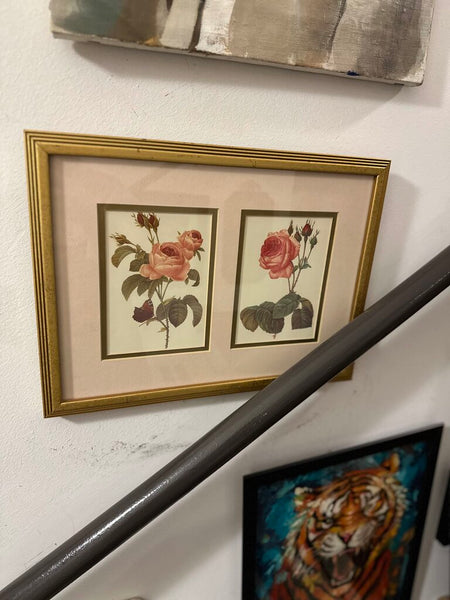 Floral art 15x11