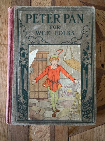 Vintage Peter Pan for Wee Folks Book #W08