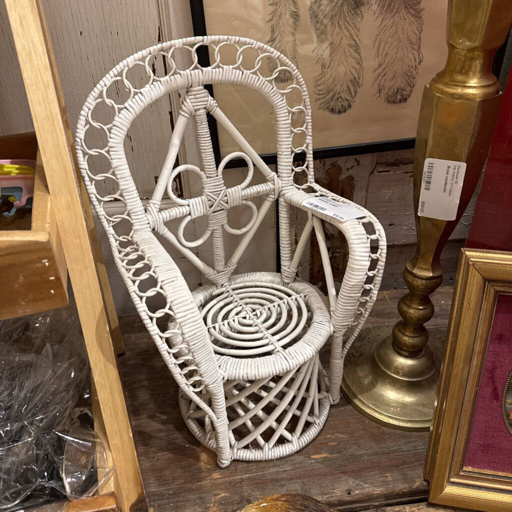 Wicker chair