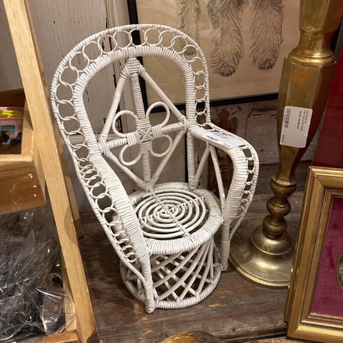 Wicker chair