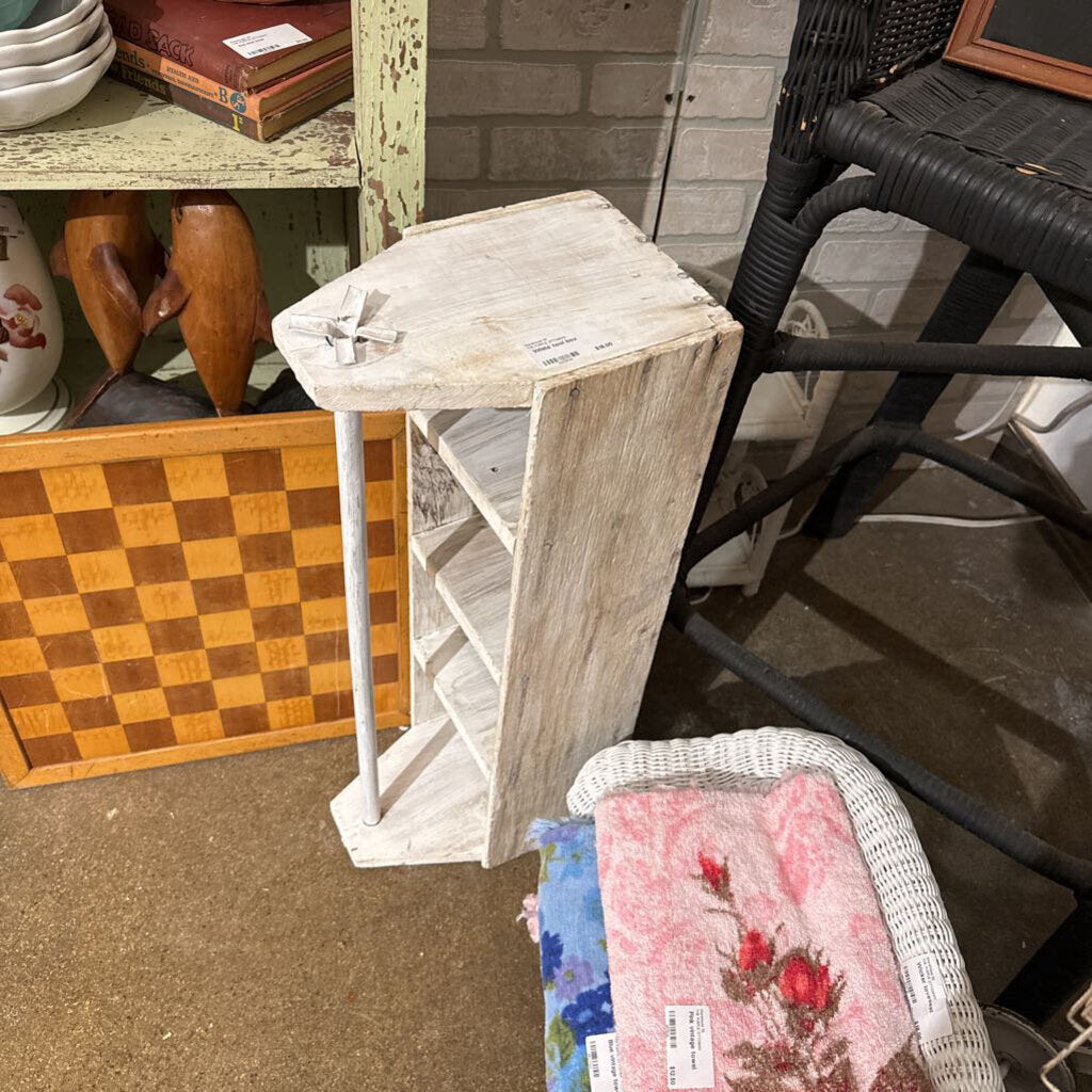 White tool box