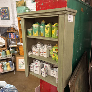 Green shelf