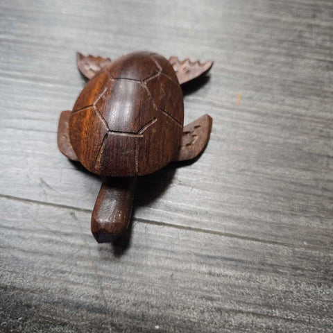 Wood turtle 3" long