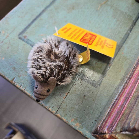 Steiff hedgehog 3" long