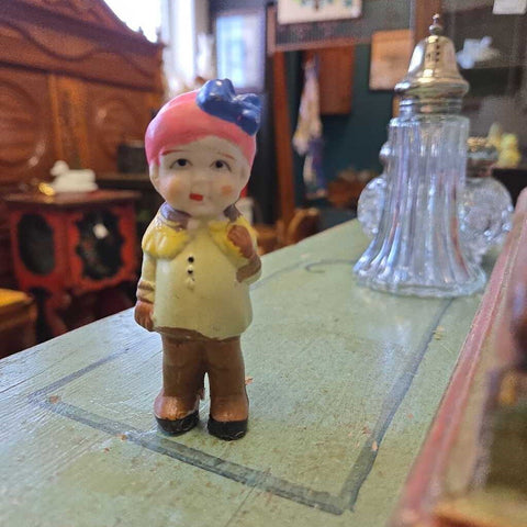 Bisque figure