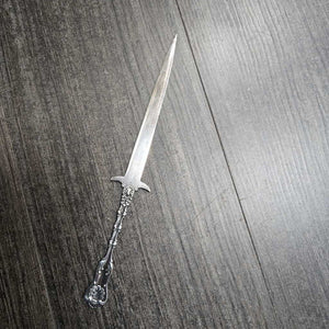 Sterling letter opener 7"