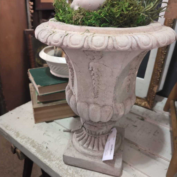 Lovely Concrete Planter 16 in