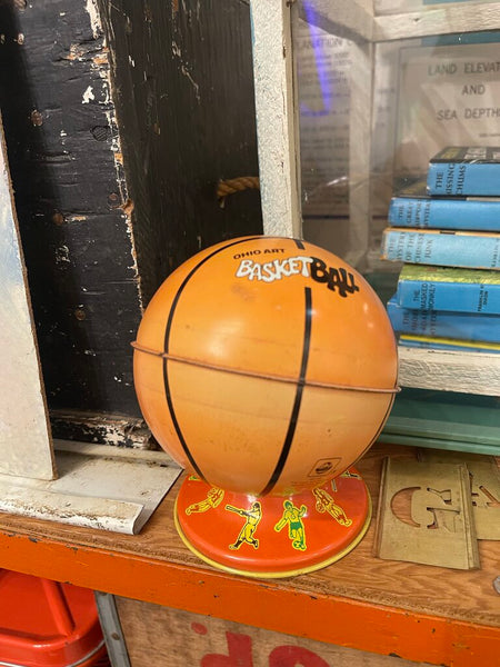 Jens Fresh Vintage ~ Vintage basketball bank