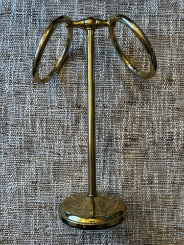 Brass HandTowel Holder