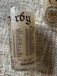 Kentucky Derby 1974 Commemorative Glass