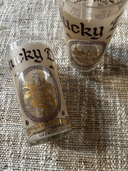 Kentucky Derby 1974 Commemorative Glass