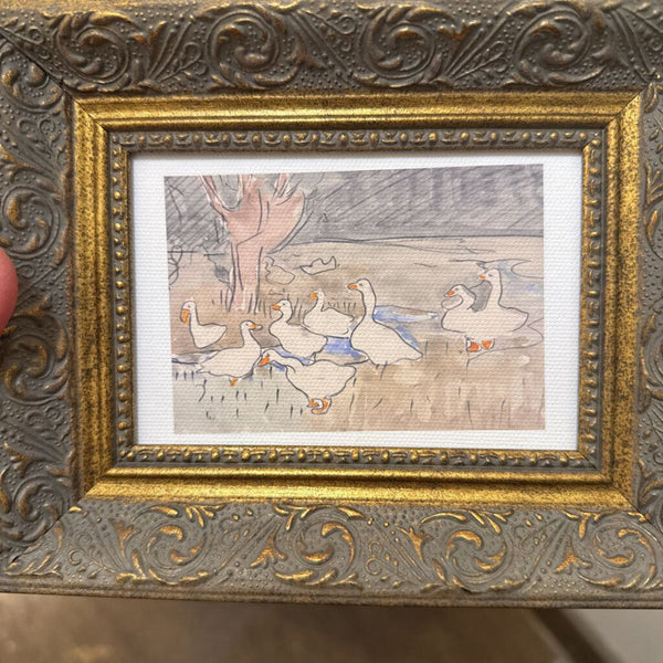 Geese Artwork