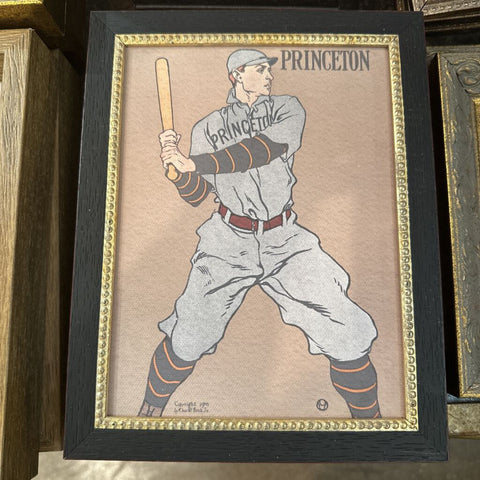 Princeton Baseball Artwork