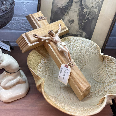 Moxie - Crucifix Storage Box for Holy Water and Rosary
