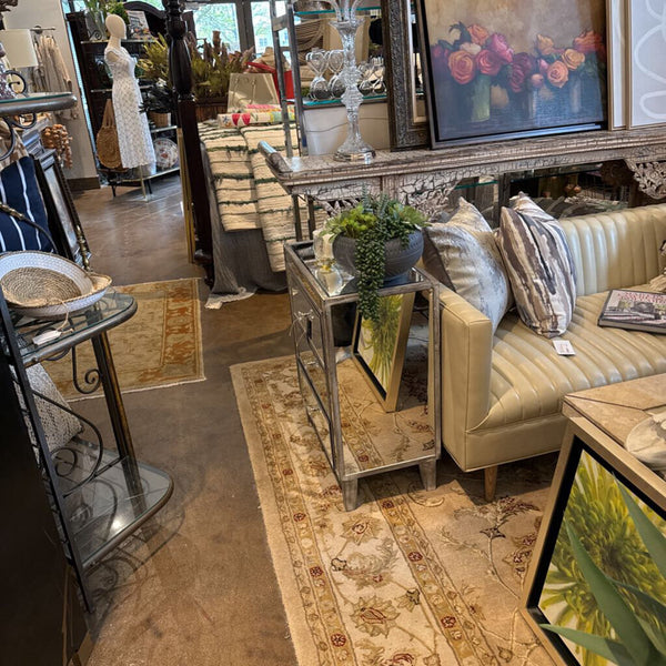mirror night stands pair in store pick up only 23.5w 13d 29t