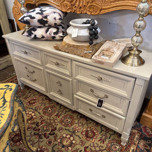 PAINTED CHEST 64L 18D 31T IN STORE PICK UP ONLY