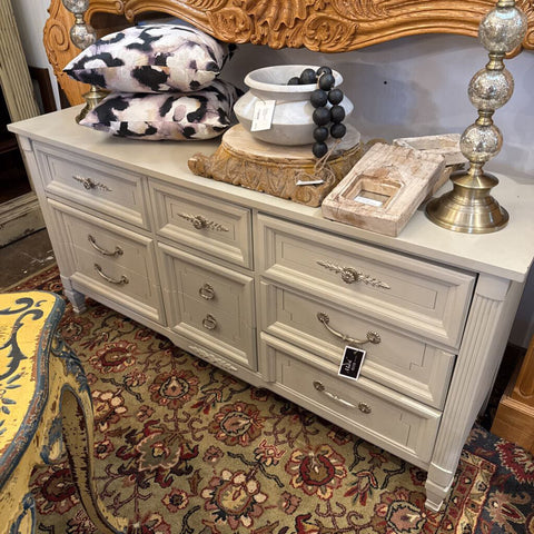 PAINTED CHEST 64L 18D 31T IN STORE PICK UP ONLY
