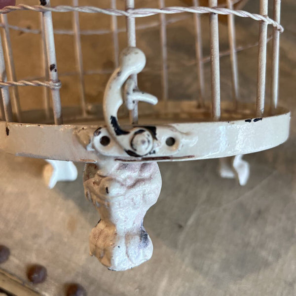 |D| Vintage Bird Cage