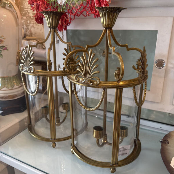 |F| PAIR Antique French Wall Sconces 15x8