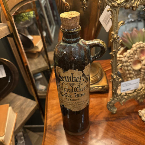 VINTAGE NEWBERRY WINE BOTTLE