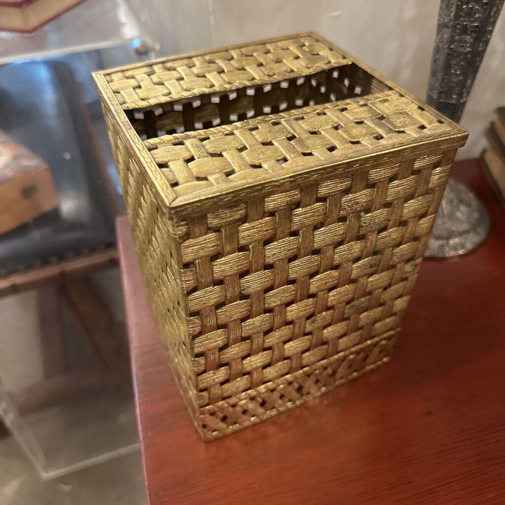 VINTAGE TISSUE BOX