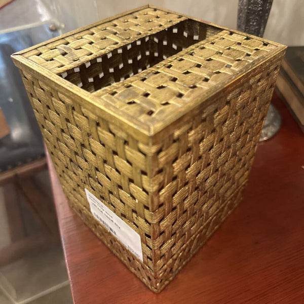 VINTAGE TISSUE BOX
