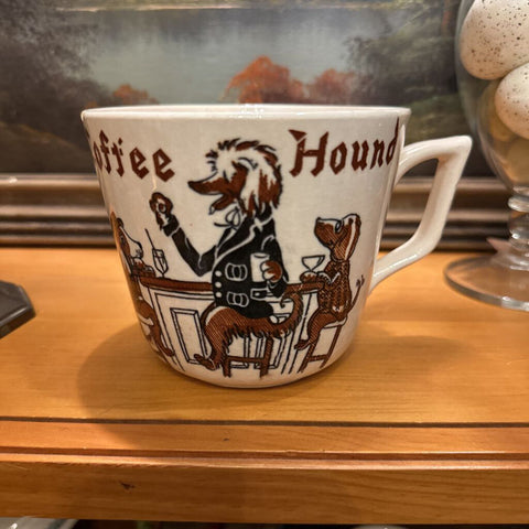 COFFEE HOUND MUG (AS FOUND)