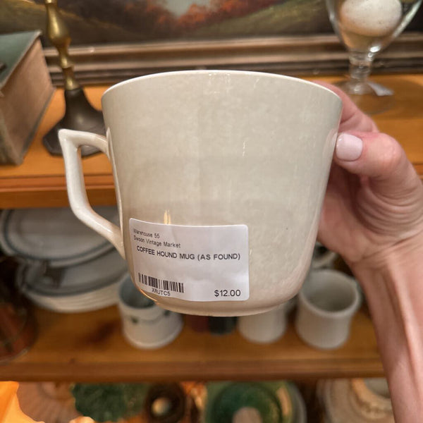 COFFEE HOUND MUG (AS FOUND)