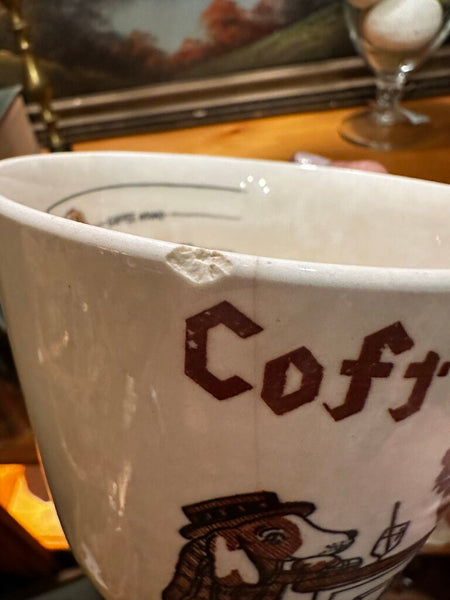 COFFEE HOUND MUG (AS FOUND)