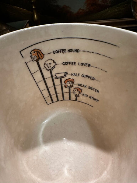 COFFEE HOUND MUG (AS FOUND)