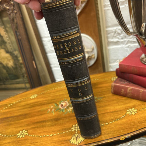 Antique 1864 History of England Vol. IV with Illustrations