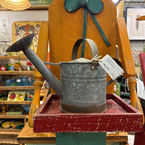 Vintage watering can