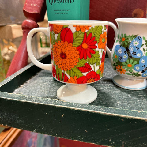 Vintage retro mug japan