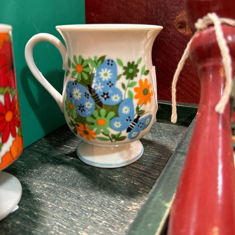 Vintage retro mug japan