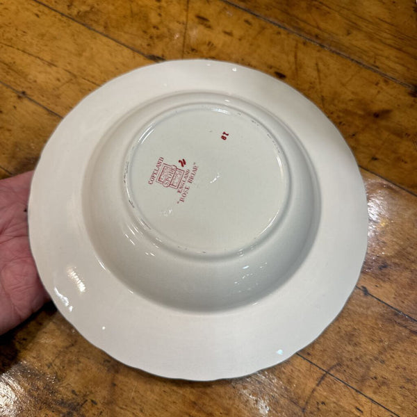 Spode rose briar bowl
