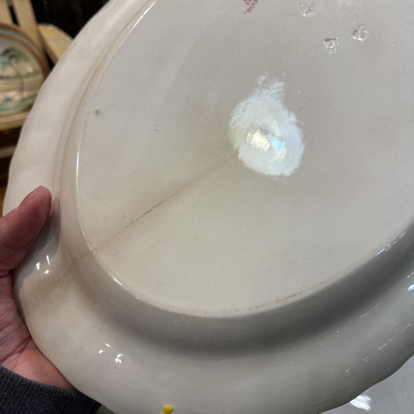 Spode rose briar oval platter